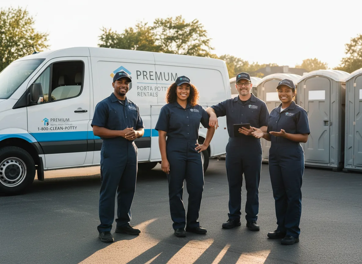 VIP Portable Toilets company in Washington, IA